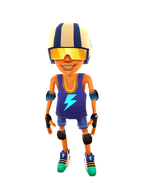 Nick Neon outfit ()