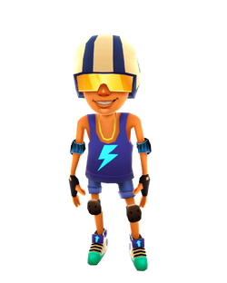 Rockstar, Subway Surfers Wiki