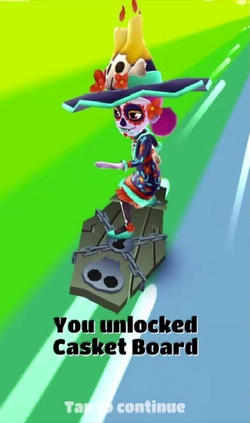 I unlocked Fernando last night and got Hasina this morning :) :  r/subwaysurfers