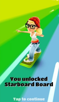 Subway Surfers - She's tricky but cool! We'll be zooming in on Tricky this  week and will feature the very best of her! 🙌😄