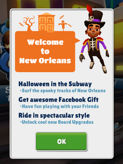 🇺🇸 Subway Surfers World Tour 2014 - New Orleans - Halloween (Official  Trailer) 