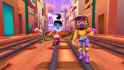 Subway Surfers Tag - MISS MAIA New Character Update All Outfit Gameplay.