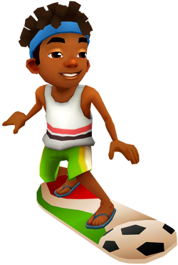 App Store on X: Surf Sao Paulo with an all-new surfer, Edison, in the  latest update to Subway Surfers.    / X