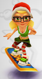 Subway Surfers Zurich 2020  Desafio Diário com a Elf Tricky Ice