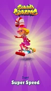 Unlocking Jingle Dingle's Super Speed with Elf Tricky's Candy Outfit