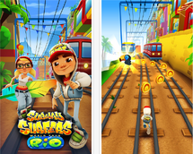 Subway Surfers #34 - Novidades da atualização do Rio 2015 