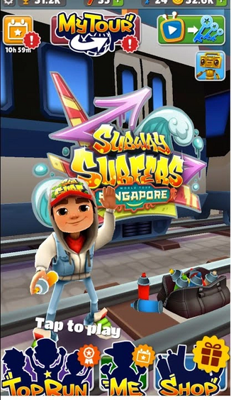 Subway Surfers World Tour: Singapore 2017, Subway Surfers Wiki