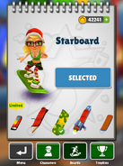 Selecting Starboard with Elf Tricky