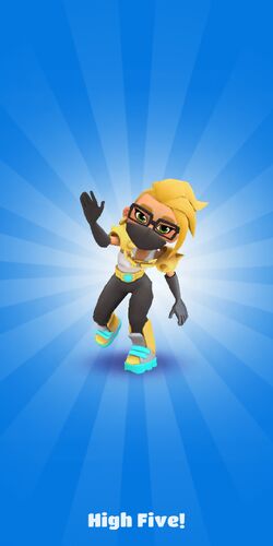 Subway Surfers - What? Who's this? Could it be the winner of the Super  Runner competition? 🤔