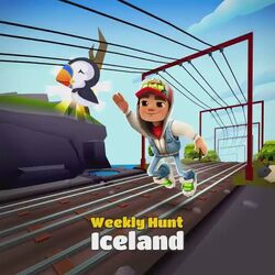 🇮🇸 Subway Surfers World Tour 2018 - Iceland - Easter (Official