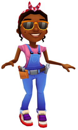 Play with Ramona *Elegant* outfit Subway Surfers World Tour Havana