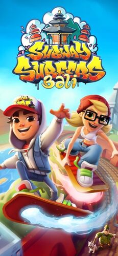 Stream Subway Surfers - Bali Theme Song (2020) by Arteom