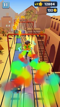 Subway Surfers para Windows Phone foi atualizado e ganhou uma turnê no Cairo