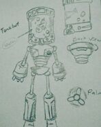 Tankbot Sketch Concept