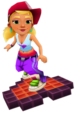 halloween costume (tricky subway surfers) Outfit