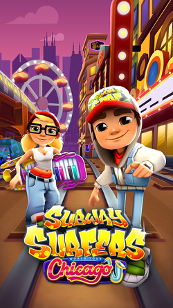 Subway Surfers World Tour: São Petersburgo 2020, Subway Surfers Wiki BR