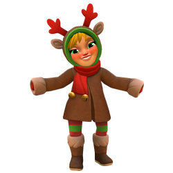 OS PERSONAGENS MAS RAROS DO SUBWAY SURFERS- North Pole 2021 