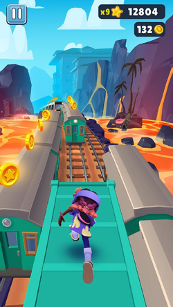 Игра Сабвей Серф: Гавайи (Subway Surfers: World Tour Hawaii) — играть  онлайн бесплатно