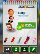 Purchasing Kitty with Olivia in her Skate Outfit