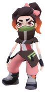 Oni Hime event pose