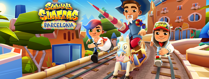 Subway Surfers World Tour: Barcelona 2023