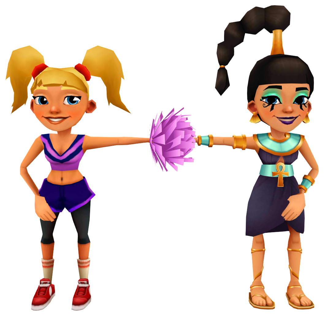 User blog:Caitlin Reece Alex Francisco/Subway Surfers Top Run Poses by  OldPhotoJoiner (Part 2), Subway Surfers Wiki