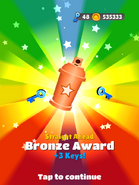 Straight Ahead - Bronze Award