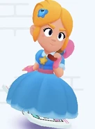 Piper surfing on Queen of Hearts