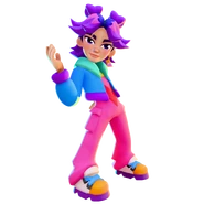 A new outfit for Joo Won: the Aegyo Outfit