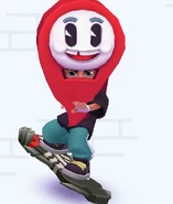 LOC surfing on Shin Supreme