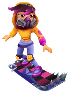 Missmaiasurfingonpunk.png (484 KB) Miss Maia surfing on Punk