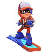 Super Runner Jake on Super Surfer