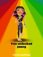 Unlocking Jenny