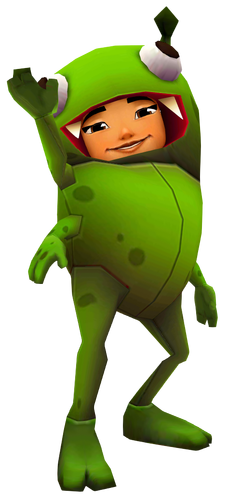 Just unblocked this amazing Yutani's skin.Simple fabulous,isn't? : r/ subwaysurfers