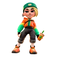 A new outfit for Catrine: the Trail Mix Outfit