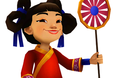 Qin, Subway Surfers Wiki