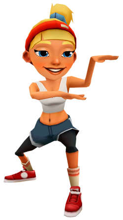 Tasha, Subway Surfers Wiki