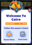 Welcome to Cairo 2022