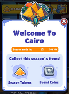 Welcome to Cairo 2022!