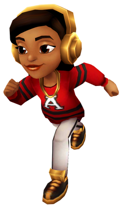 SUBWAY SURFERS BERLIN 2021 : ALICIA 