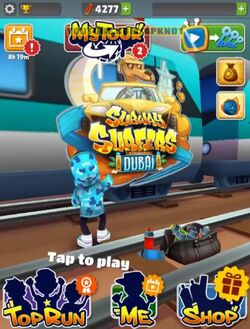 LIVE!, Dubai, Subway Surfers World Tour 2019