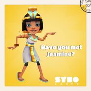 Have you met Jasmine?