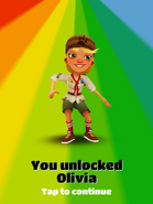 Unlocking Olivia
