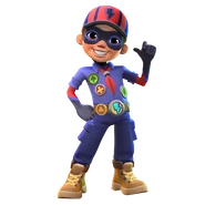 Super Runner Fernando in his Super Scout Outfit TTA Challenge PopUp