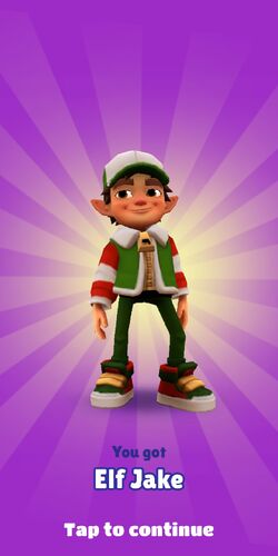 Subway Surfers X-mas Elf Frash & Ho Ho Hoverboard Unlocked