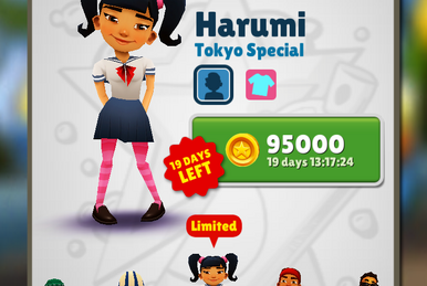 Akira, Subway Surfers Wiki BR