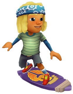 Subway Surfers 3.14.2 Next Update Leaks - Character & Board