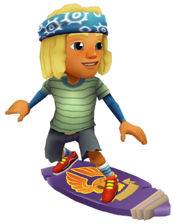 Subway Surfers - #ShopUpdate Surfs up! Play the Daily High Score or  Marathon to collect Event Coins and unlock Dylan, his new Walkman Outfit,  the sweet Beach Pop Board, and more! 🏄🎧