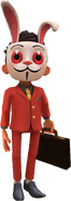 Festive Frank Fortune outfit ()
