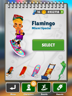 Welcome to Miami 2019! The newest update in Subway Surfers is live and we  are headed back to sunny Florida. Pick up the character Nick, the Flamingo  board, and all the other